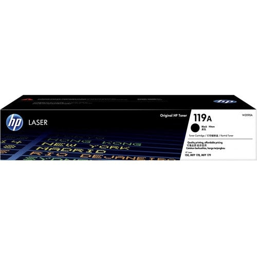HP 119A Black Original Laser Toner Cartridge (W2090A)
