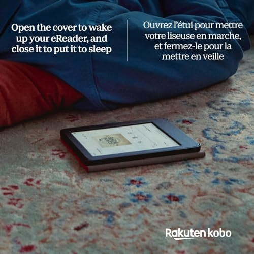 Kobo Clara SleepCover Case Misty Green