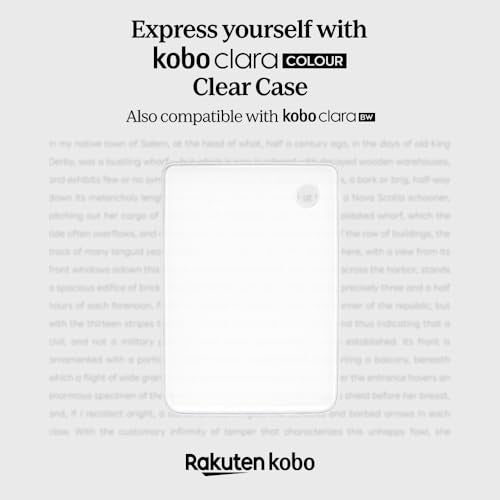 Kobo Clara Clear Case Clear