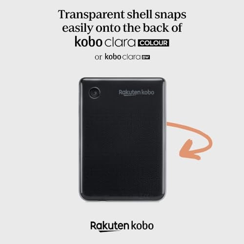 Kobo Clara Clear Case Clear
