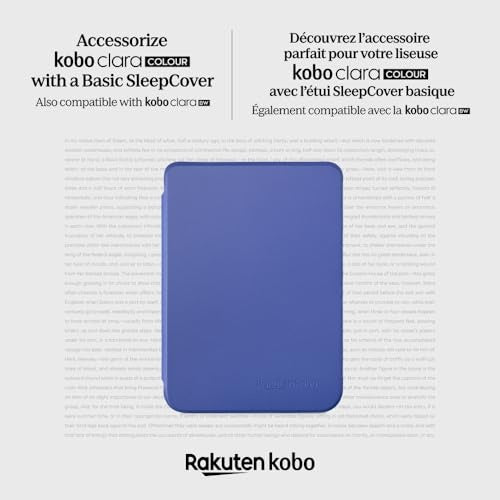 Kobo Clara Basic SleepCover Cobalt Blue