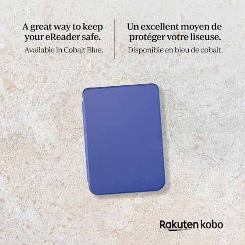 Kobo Clara Basic SleepCover Cobalt Blue