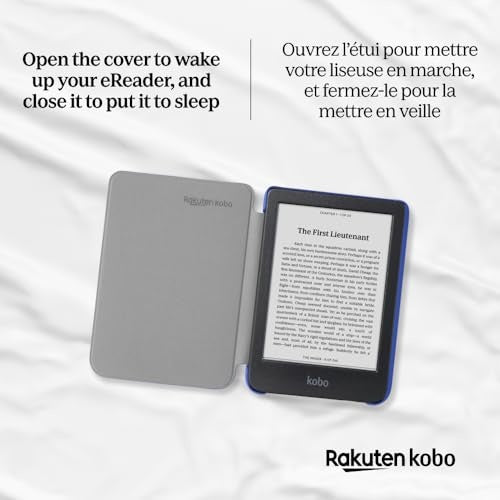 Kobo Clara Basic SleepCover Cobalt Blue