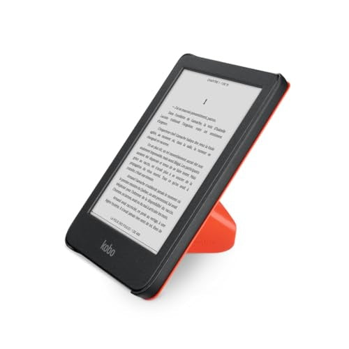 Kobo Clara SleepCover Case Cayenne Red
