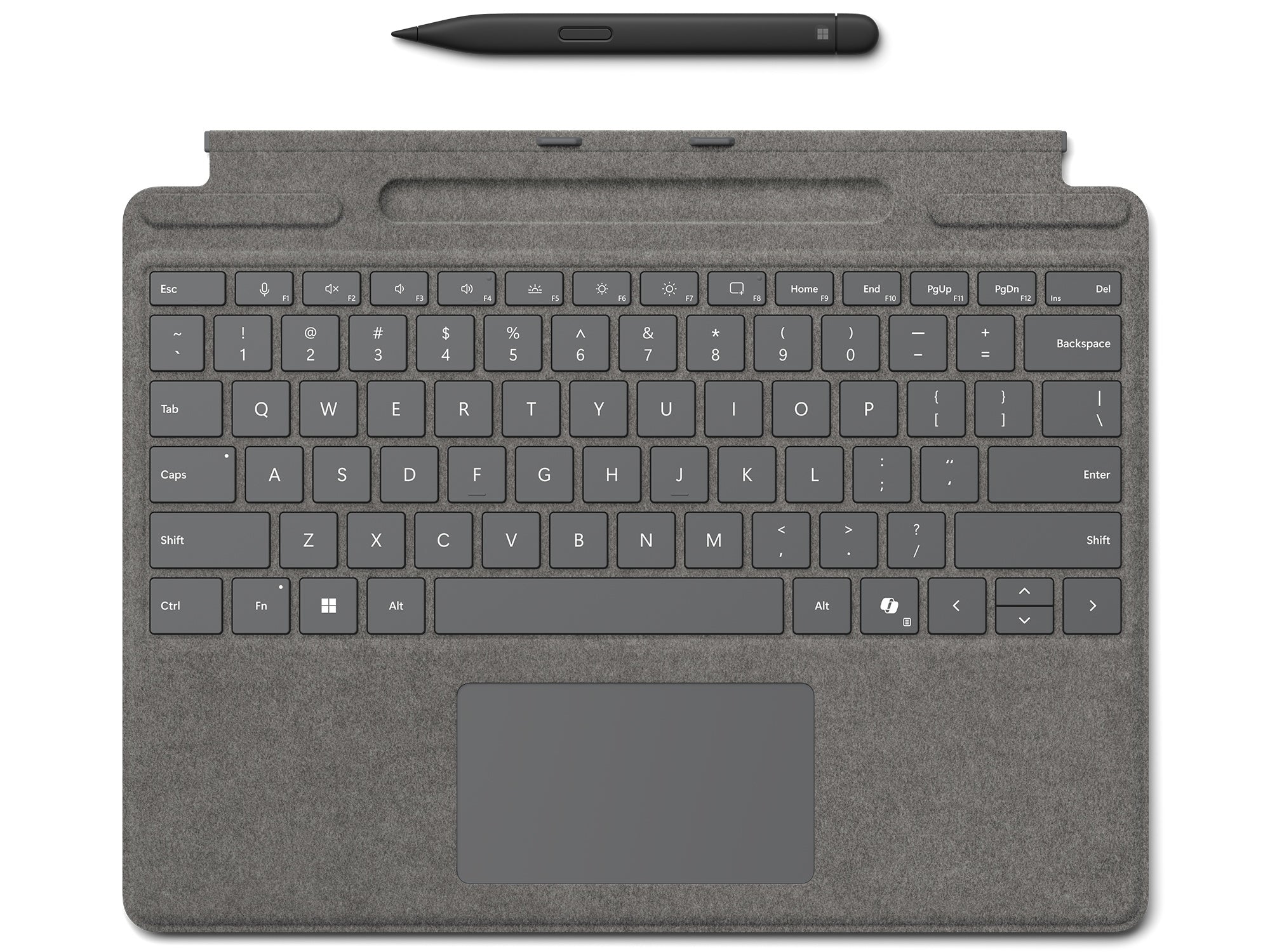 Surf Pro Keyboard Plt with Slim Pen