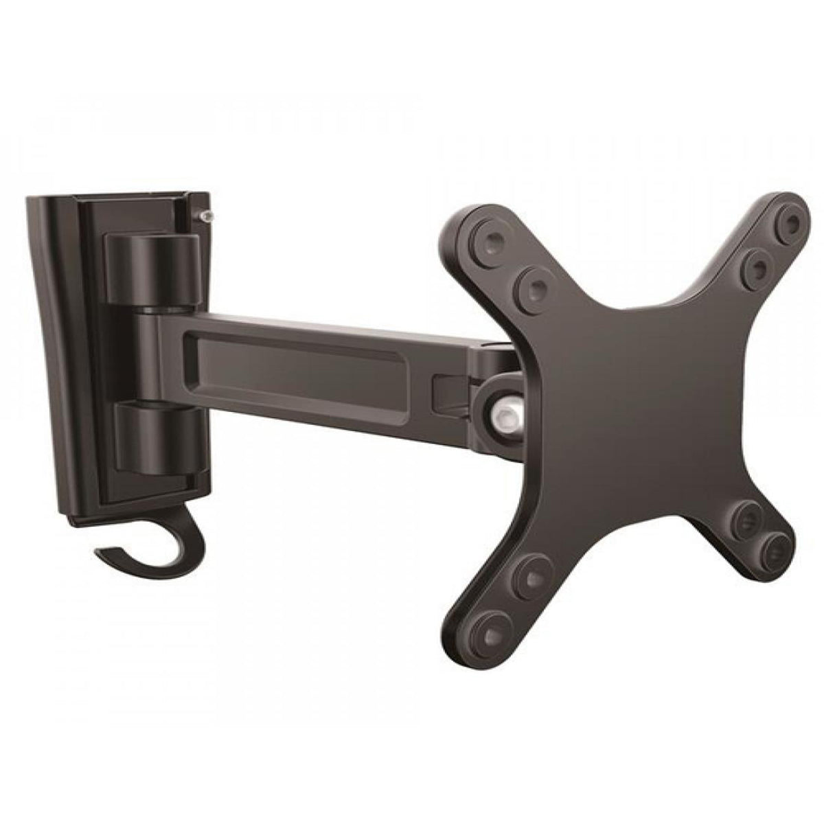 Wall-Mount Monitor Arm - Single Swivel