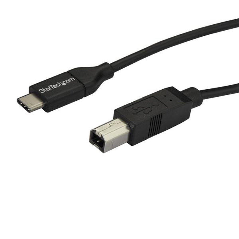 2m 6ft USB C to USB B Cable - USB 2.0