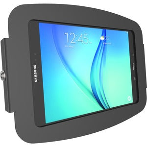 Compulocks Surface Pro 7 / Galaxy Tab Pro S Enclosure Wall Mount Tablet Frame Black