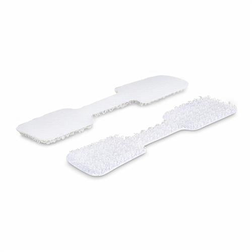 Cable Labels 100 Pack White Hook-to-Hook Cable Tags Write-on Cord Labels for Cable/Cord Management