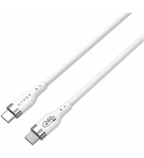 2M Silicone 240W USB-C Charging Cable Wh