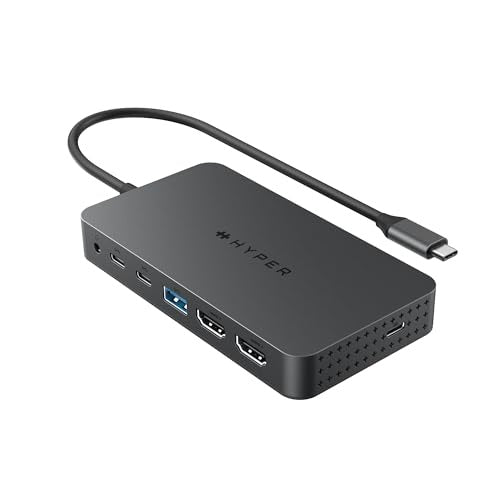 HyperDrive Universal USBC 7in1 Dual HDMI