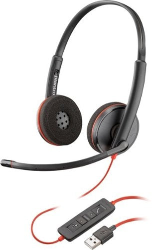 HP POLY BW 3220 STEREO USB-C HS +USB-C/A