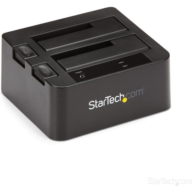 USB 3.1 Gen 2 (10Gbps) Dual-bay Dock