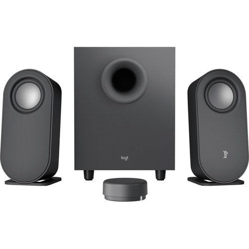 Logitech Z407 2.1 Computer Speaker System with Subwoofer & Wireless Dial