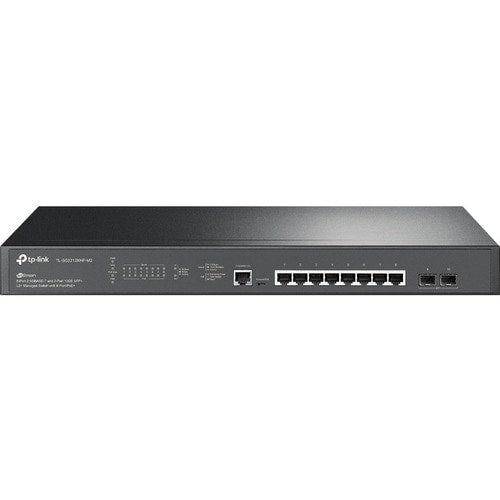TP-Link JetStream TL-SG3210XHP-M2 8 Ports Manageable Ethernet Switch - 3 Layer Supported - Modular - 17.20 W Power Consumption