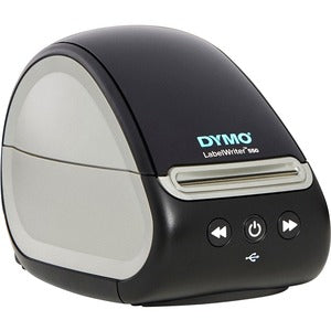 Dymo LabelWriter 550 Food Service, Retail, Visitor Management Direct Thermal Printer - Monochrome - Portable - Label Print - USB - Black - 1 lps Mono - 300 x 300 dpi - 61 mm Label Width - For PC, Mac