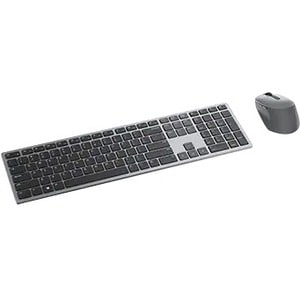 Dell KM7321W Premier Multi-Device Wireless Keyboard and Mouse Combo - Grey