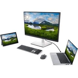Dell KM7321W Premier Multi-Device Wireless Keyboard and Mouse Combo - Grey