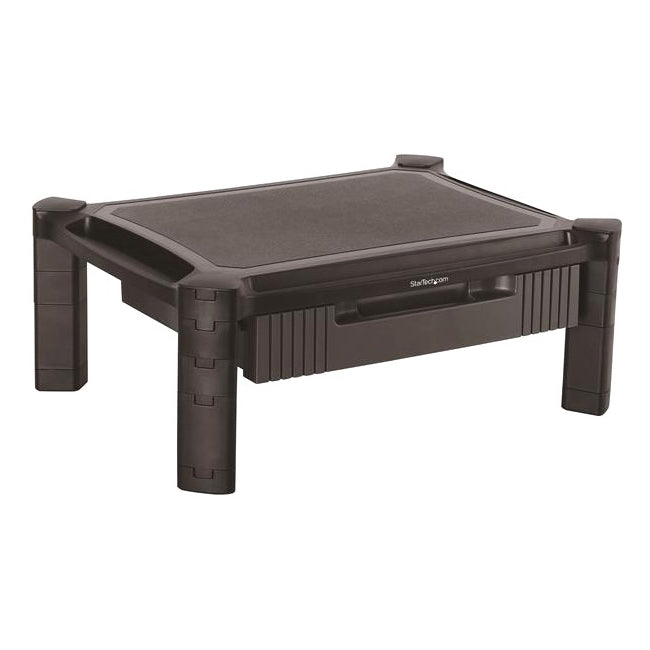Computer Monitor Riser Stand with Drawer