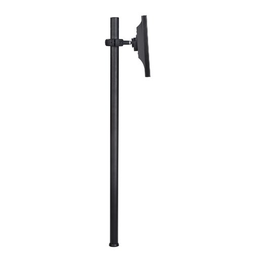 ATDEC DISPLAY DONUT POLE 1150MM BLACK
