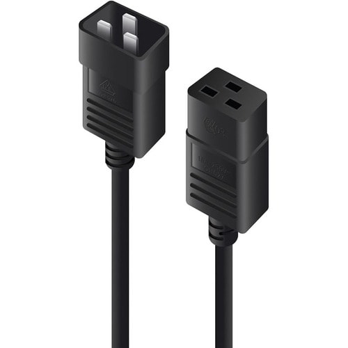 ALOGIC 0.5m IEC C19 to IEC C20 Power Extension Cable - Male to Female