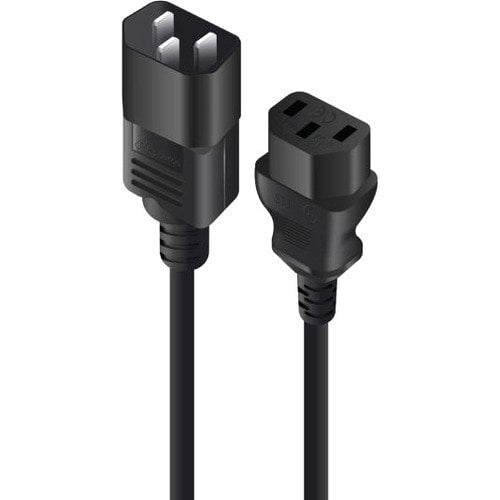 ALOGIC 1.5m IEC C13 to IEC C14 Computer Power Extension Cord - Male to Female - BLUE
