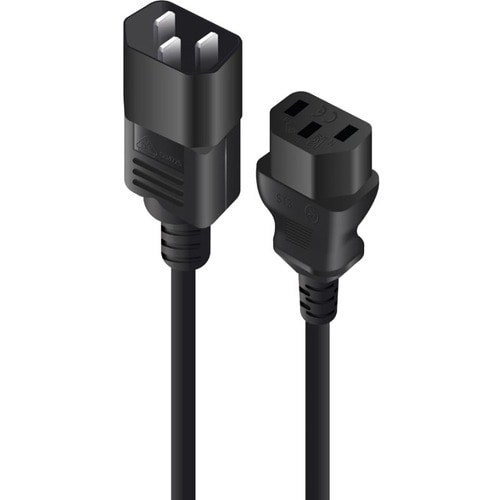 ALOGIC 10m IEC C13 to IEC C14 Computer Power Extension Cord - Male to Female