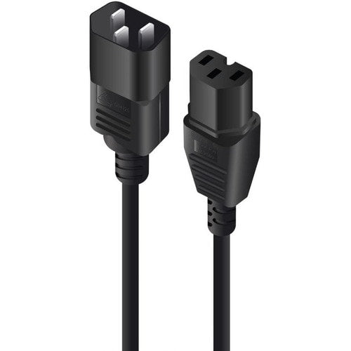 ALOGIC 0.5m IEC C14 to IEC C15 High Temperature - Male to Female