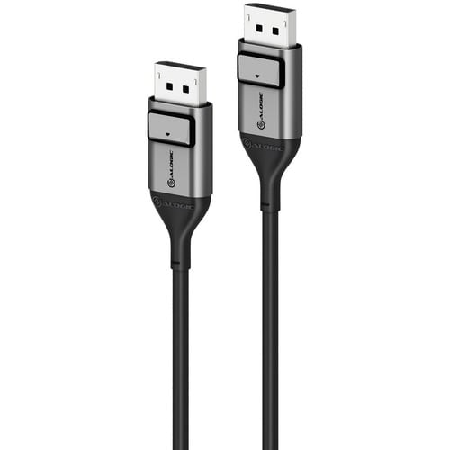 ALOGIC Ultra 8K DisplayPort to DisplayPort cable # V1.4 - 2m # Space Grey