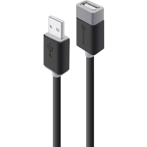 ALOGIC 5m USB 2.0 Type A to Type A Extension Cable - Male to Female
