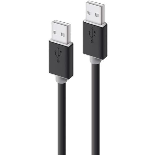 ALOGIC 5m USB 2.0 Type A to Type A Cable - Male to Male