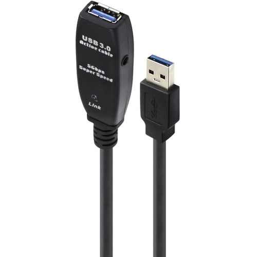 ALOGIC 5m USB 3.0 Active Extension Type A to Type A Cable- Male to Female