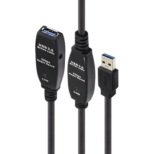 ALOGIC 20m USB 3.0 Active Extension Type A to Type A Cable- Male to Female