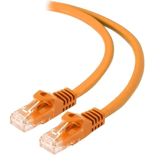 ALOGIC 0.3m Orange CAT6 network Cable