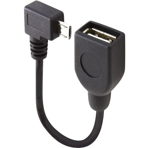 ALOGIC Right Angle 30cm Micro USB Male to USB Type A Female