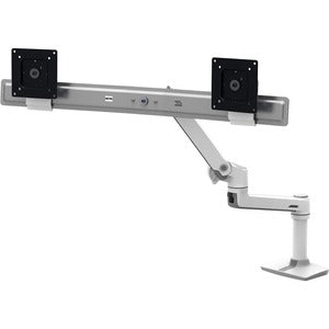 LX Dual Direct Arm Desk Mount - 32-inch - Aluminum