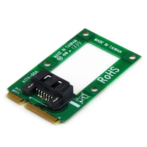 mSATA to SATA HDD/SSD Adapter Converter