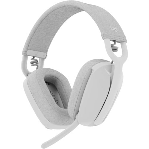 Logitech Zone Vibe 100 Lightweight Wireless Headset – Off White