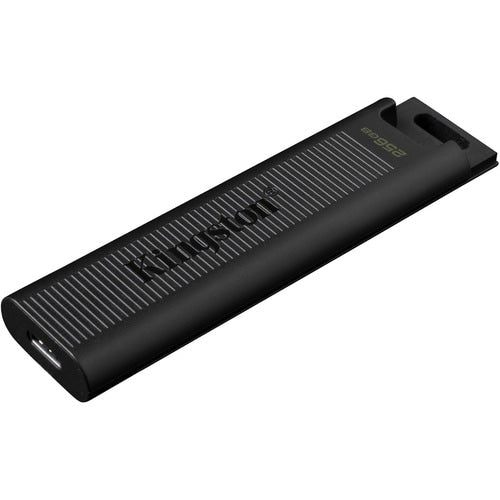 Kingston DataTraveler Max DTMAX 256 GB USB 3.2 (Gen 2) Type C Flash Drive - 1000 MB/s Read Speed - 900 MB/s Write Speed