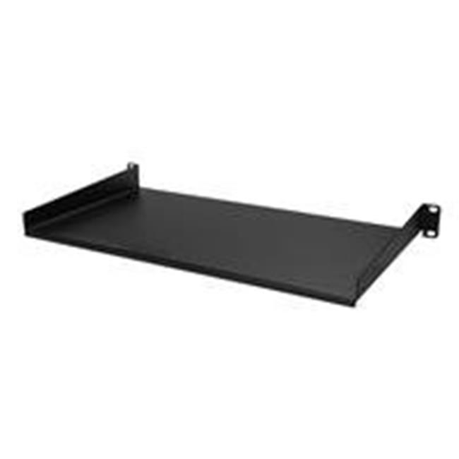 1U Rack Shelf - 10in Deep