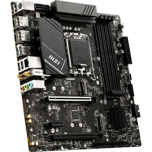 MSI PRO B760M-A WIFI DDR5