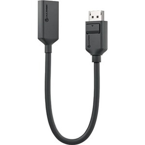 ALOGIC Elements DisplayPort to HDMI Adapter with 4K Support - Male to Female - 20cm