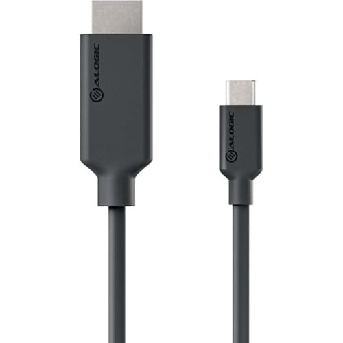 ALOGIC Elements USB-C to HDMI Cable with 4K Support - Male to Male - 2m