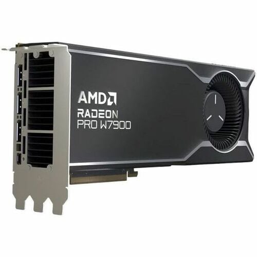 AMD RADEON PRO W7900 48GB RETAIL PCIE 4.0 3 DP 2 M-DP 48GB GDDR6 | High Performance Processor