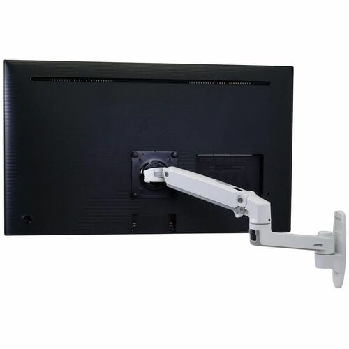 Ergotron LX Wall Mount Monitor Arm for LCD & LED Displays – White (45-243-216)
