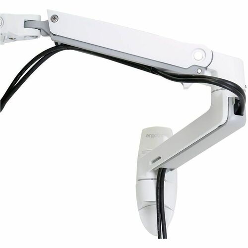 Ergotron LX Wall Mount Monitor Arm for LCD & LED Displays – White (45-243-216)