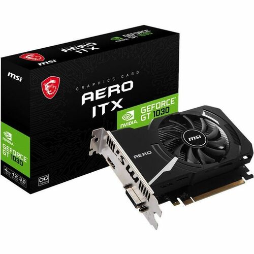MSI GeForce GT 1030 AERO ITX 4GD4 OC