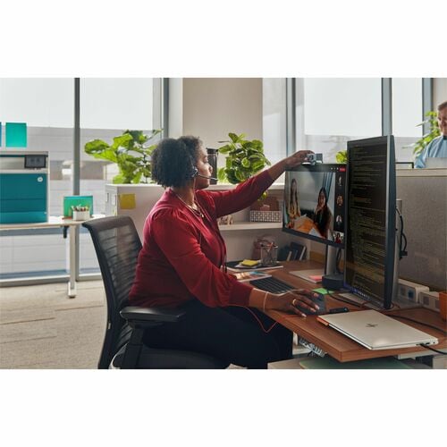 HP Poly Blackwire 3315 USB-C Wired Monaural UC Headset with Noise-Cancelling Microphone