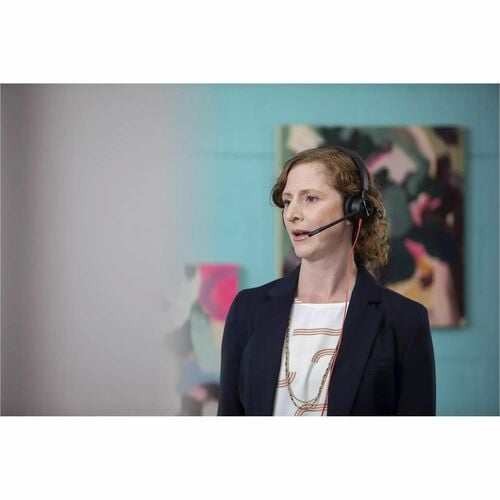 HP Poly Blackwire 3325 USB-C Wired Stereo Headset with Noise-Cancelling Microphone and USB-C/A Connectivity