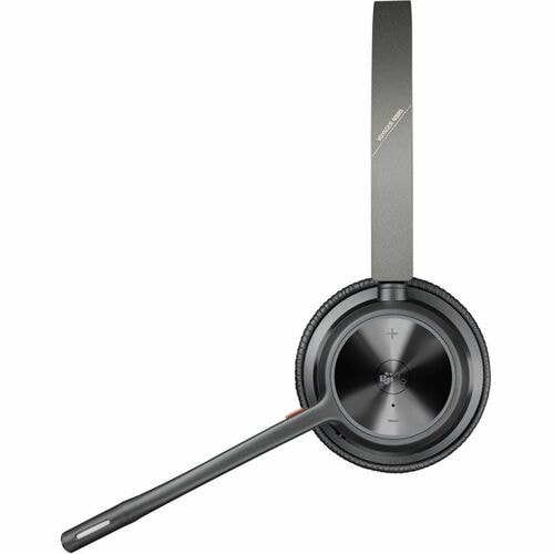 \HP Poly Voyager 4320 UC Wireless Stereo Headset with Charging Stand and USB-A Adapter
